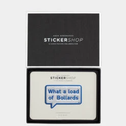 Anya Hindmarch Bollards Sticker -Fashion Bag Shop Stickers bollards 5