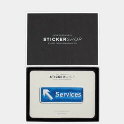 Anya Hindmarch Services Sticker -Fashion Bag Shop Stickers services 5