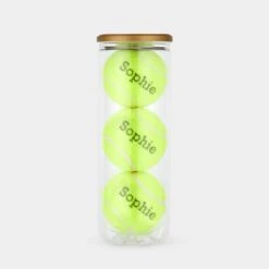 Anya Hindmarch Bespoke Tennis Balls -Fashion Bag Shop Tennisball FRONT1 Sophie