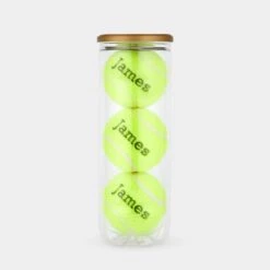 Anya Hindmarch Bespoke Tennis Balls