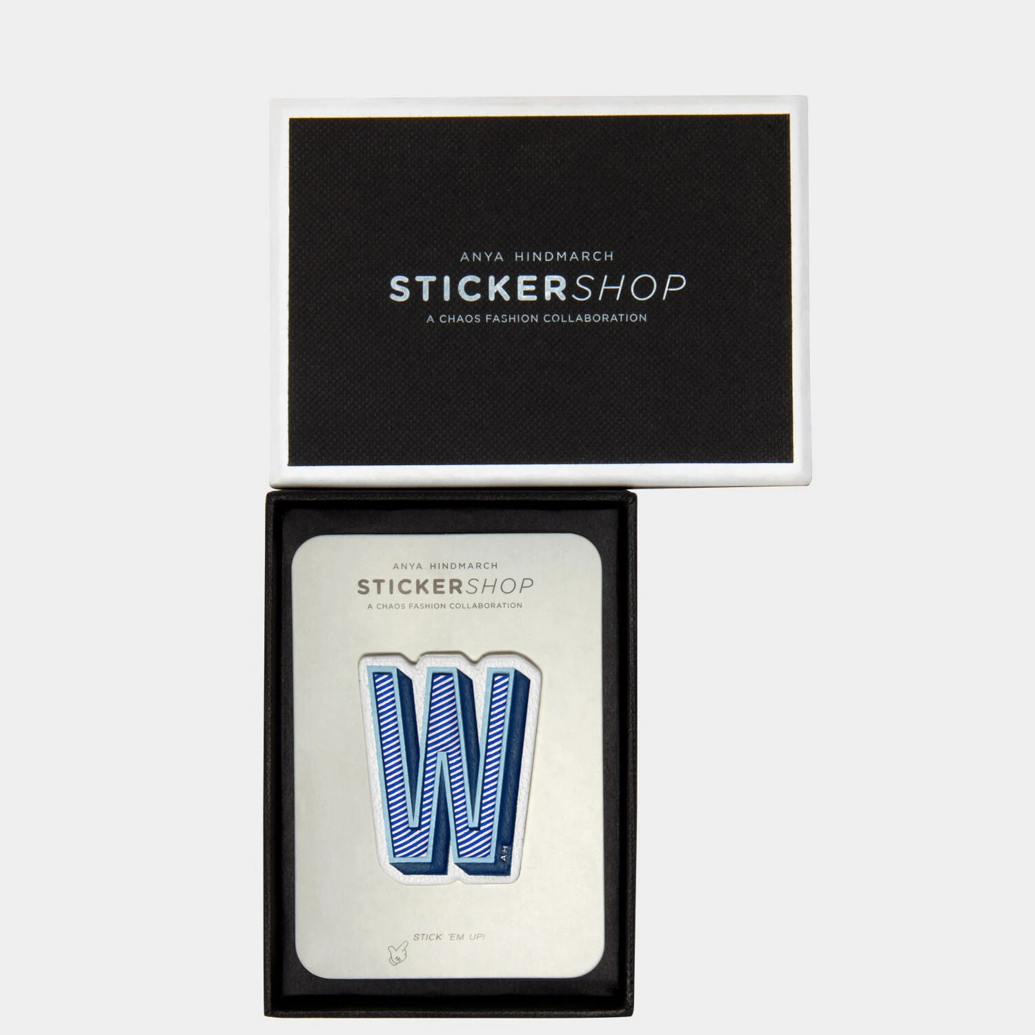 Anya Hindmarch W Sticker 6 Anya Hindmarch W Sticker - Image 4