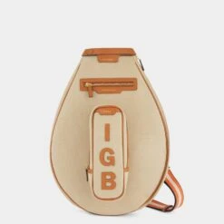 Anya Hindmarch Bespoke Walton Tennis Racquet Cover