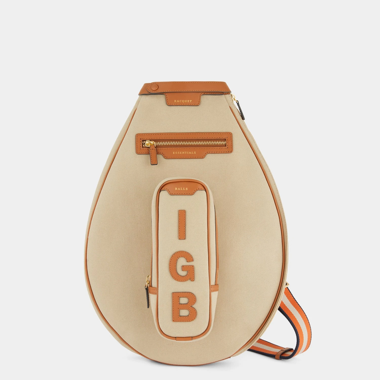 Anya Hindmarch Bespoke Walton Tennis Racquet Cover 3 Anya Hindmarch Bespoke Walton Tennis Racquet Cover