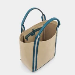Anya Hindmarch Bespoke Walton Large Tote -Fashion Bag Shop WaltonPontTote2BLUE INSIDE