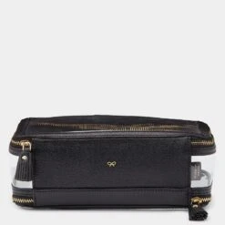 Anya Hindmarch In-Flight Case -Fashion Bag Shop Washbag 5050925921893 3REDO