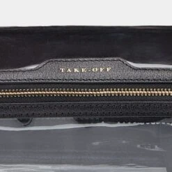 Anya Hindmarch In-Flight Case -Fashion Bag Shop Washbag 5050925921893 closeup