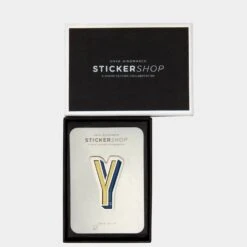 Anya Hindmarch Y Sticker -Fashion Bag Shop Y 4