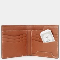 Anya Hindmarch Bespoke Filing Cabinet Wallet -Fashion Bag Shop bespoke filing cabinet wallet tan butter leather 5