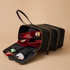 Anya Hindmarch Logo Shoe Stack -Fashion Bag Shop lookbook 4