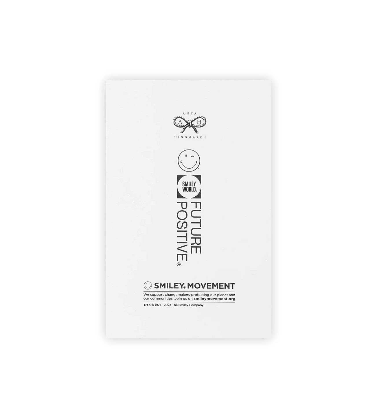 Anya Hindmarch I Am A Plastic Bag Wink Tote 8 Anya Hindmarch I Am A Plastic Bag Wink Tote - Image 6