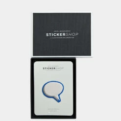 Anya Hindmarch Speech Bubble Sticker 9 Anya Hindmarch Speech Bubble Sticker -Fashion Bag Shop sticker blank speech bubble in chalk capra 4