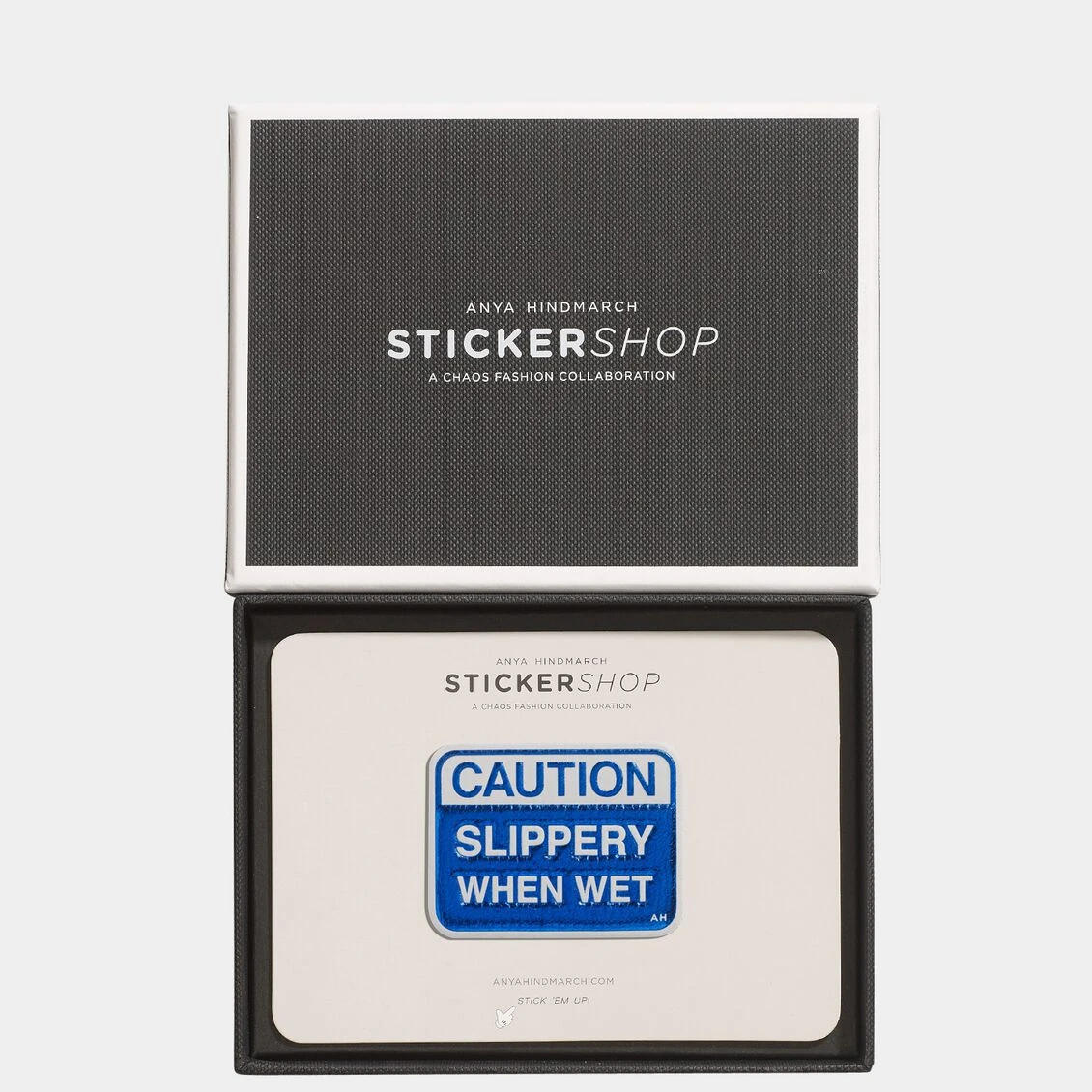 Anya Hindmarch Caution Sticker 6 Anya Hindmarch Caution Sticker - Image 4