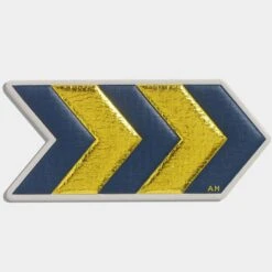 Anya Hindmarch Chevron Leather Sticker
