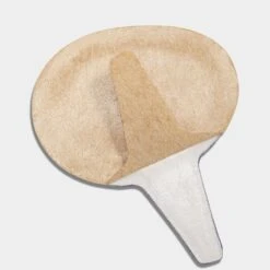 Anya Hindmarch I Love It! Sticker -Fashion Bag Shop stickers i love it in silver metallic capra 3