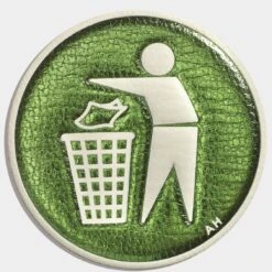 Anya Hindmarch Keep Britain Tidy Sticker