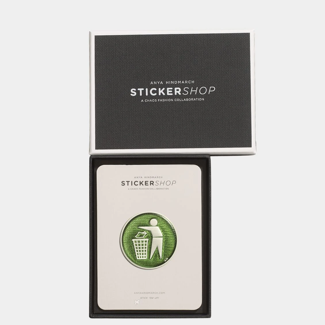 Anya Hindmarch Keep Britain Tidy Sticker 6 Anya Hindmarch Keep Britain Tidy Sticker - Image 4