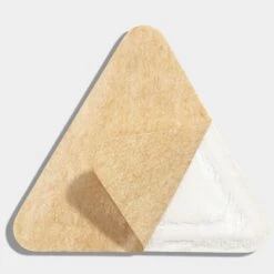 Anya Hindmarch Warning Leather Sticker -Fashion Bag Shop stickers warning in chalk capra with reflective 3